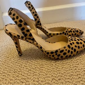 Loeffler Randall Haircalf Slingbacks